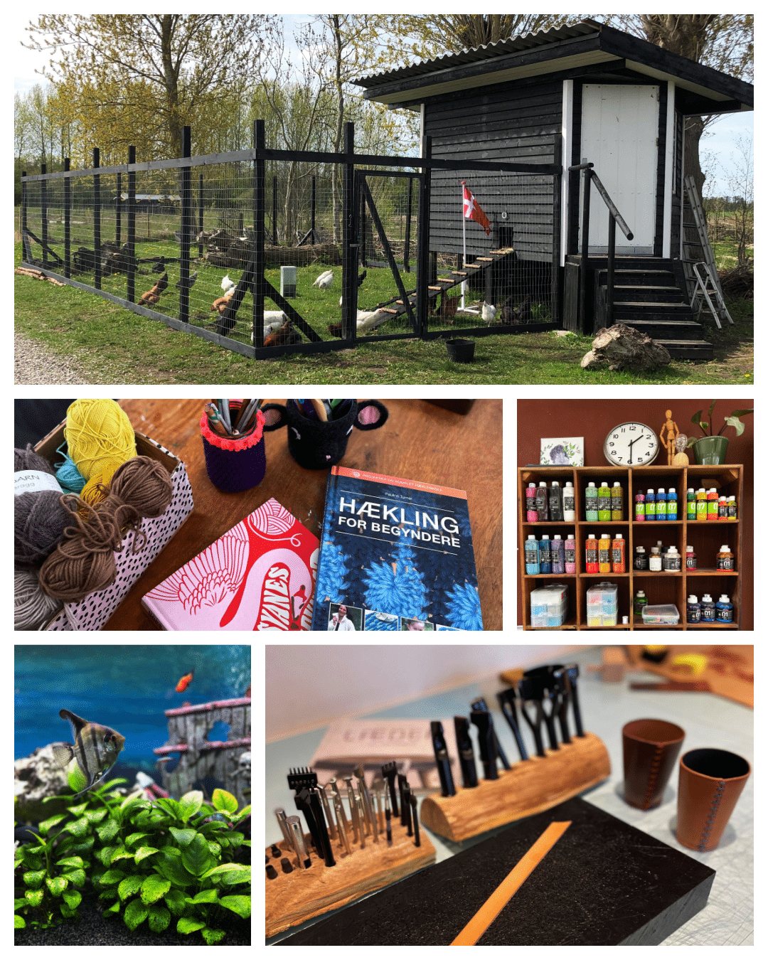Aktiviteter ved aflastning i Roskilde